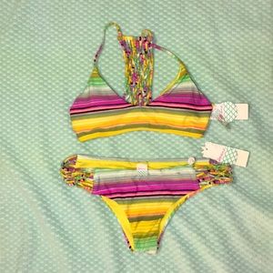 Raisins Macrame Swim Set